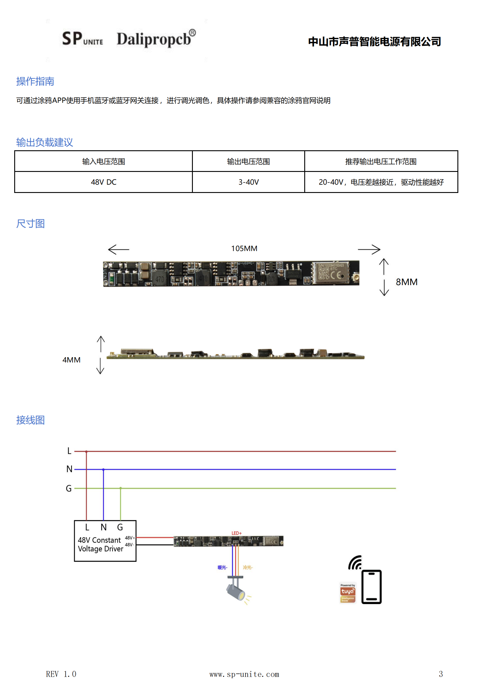 11款5MM涂鸦蓝牙调光调色P65MINI-5MM-TYBLE-CW规格书模板-中文_02.png