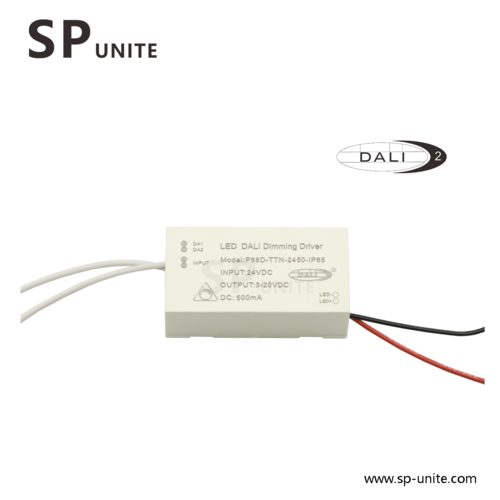 P66D-TTN-2450-IP65 内置 DALI调光系列